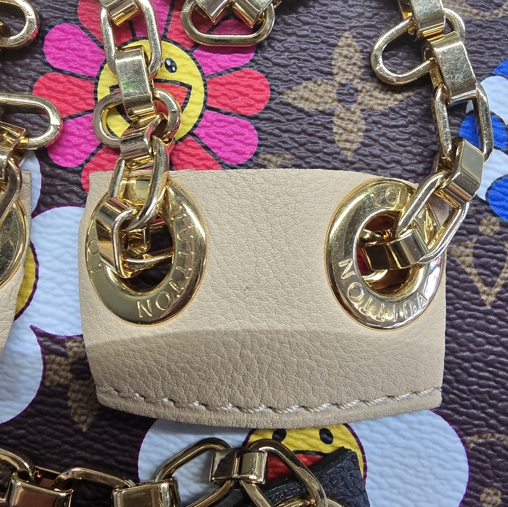 Louis Vuitton grommets with chain hardware x8 - Picture 9 of 9